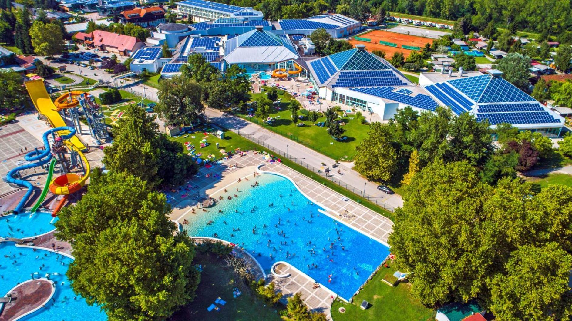Spa House Blue Lagoon In Terme Catez Catez ob Savi Luaran gambar